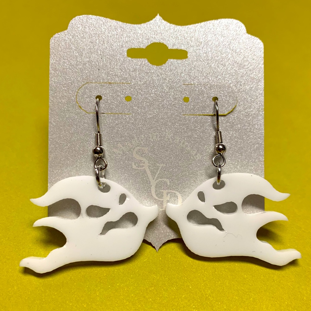 Ghost Dangle Earrings